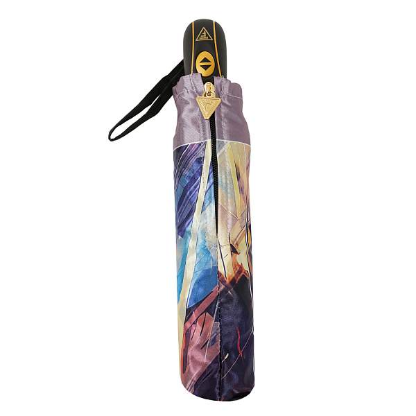 UFS0090-6 Зонт жен. Fabretti, автомат, 3 сложения, сатин Fabretti, Артикул: UFS0090-6 фото №1