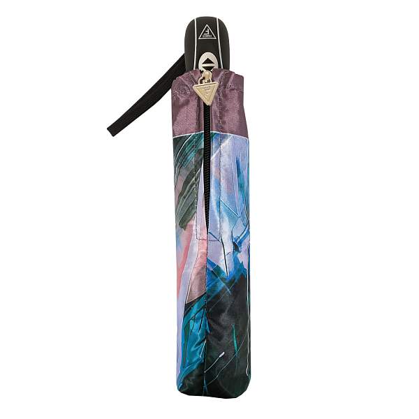 UFS0090-8 Зонт жен. Fabretti, автомат, 3 сложения, сатин Fabretti, Артикул: UFS0090-8 фото №1