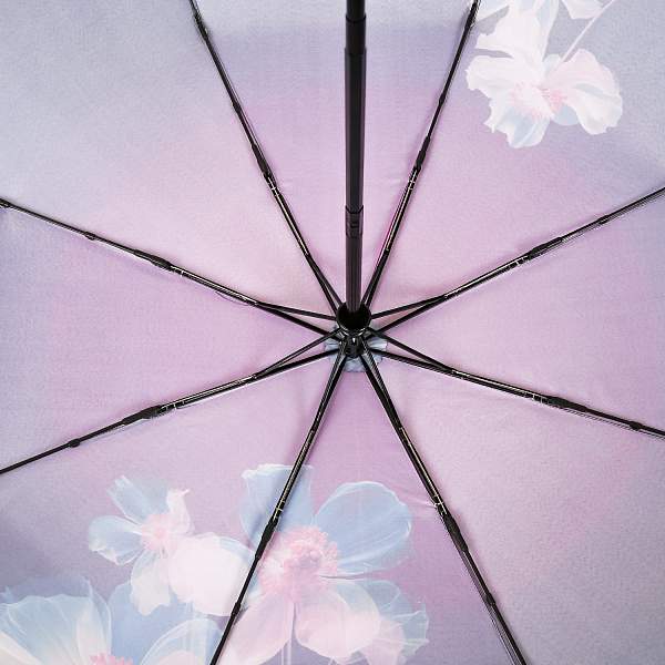 UFS0091-10 Зонт жен. Fabretti, автомат, 3 сложения, сатин Fabretti, Артикул: UFS0091-10 фото №1