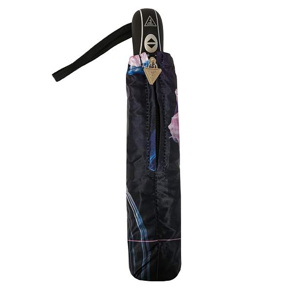 UFS0091-10 Зонт жен. Fabretti, автомат, 3 сложения, сатин Fabretti, Артикул: UFS0091-10 фото №1