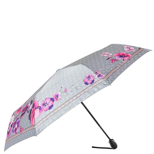 UFS0092-3 Зонт жен. Fabretti, автомат, 3 сложения, сатин Fabretti, Артикул: UFS0092-3 фото №1