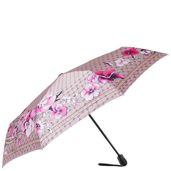 UFS0092-5 Зонт жен. Fabretti, автомат, 3 сложения, сатин Fabretti, Артикул: UFS0092-5 фото №1
