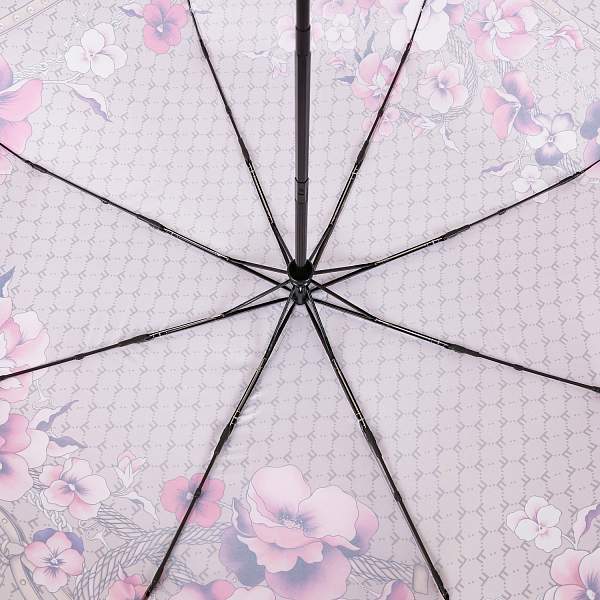UFS0092-5 Зонт жен. Fabretti, автомат, 3 сложения, сатин Fabretti, Артикул: UFS0092-5 фото №1
