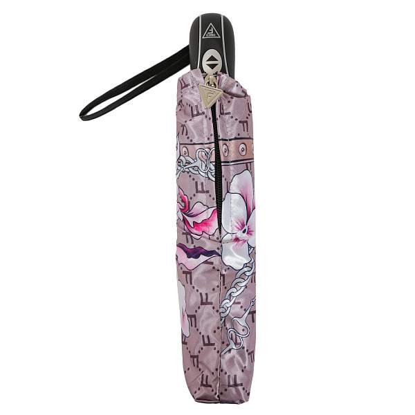 UFS0092-5 Зонт жен. Fabretti, автомат, 3 сложения, сатин Fabretti, Артикул: UFS0092-5 фото №1