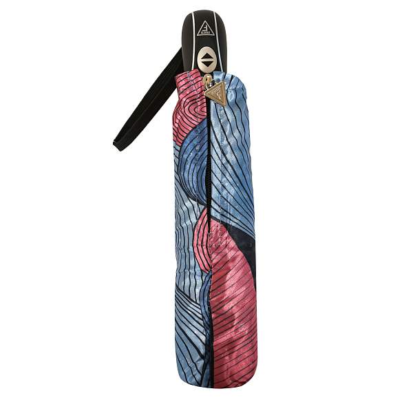 UFS0093-9 Зонт жен. Fabretti, автомат, 3 сложения, сатин Fabretti, Артикул: UFS0093-9 фото №1