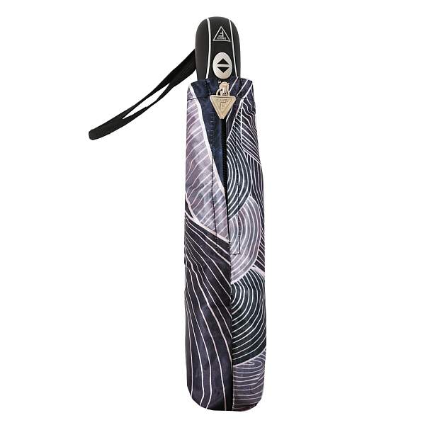 UFS0093-12 Зонт жен. Fabretti, автомат, 3 сложения, сатин Fabretti, Артикул: UFS0093-12 фото №1