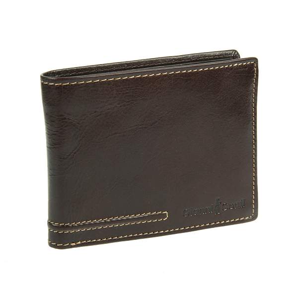 Портмоне коричневый Gianni Conti 707410 brown Gianni Conti, Артикул: 707410 brown фото №1