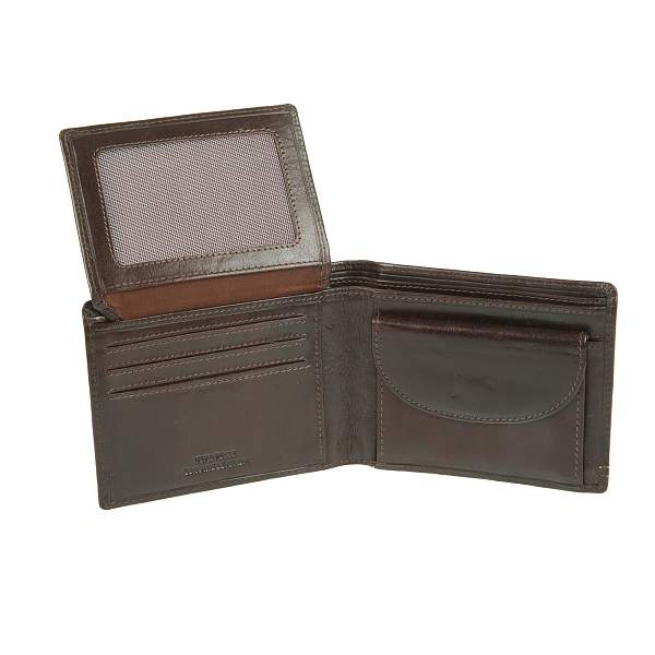 Портмоне коричневый Gianni Conti 707410 brown Gianni Conti, Артикул: 707410 brown фото №1