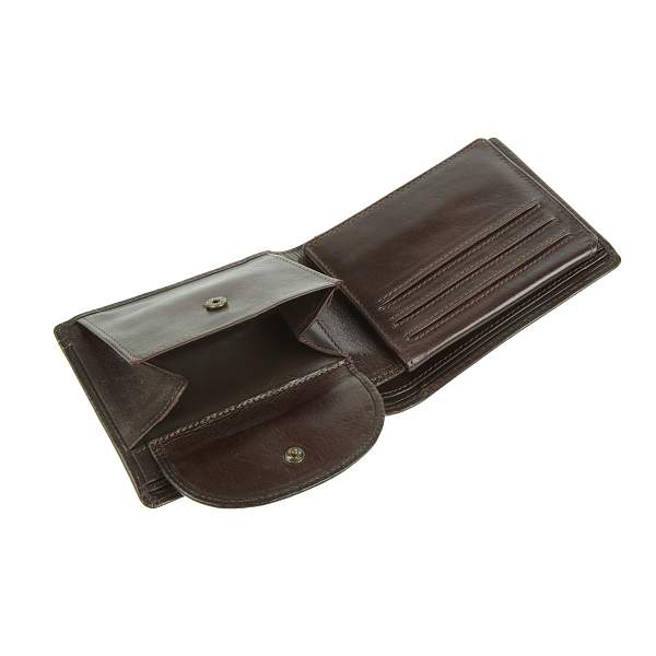 Портмоне коричневый Gianni Conti 707410 brown Gianni Conti, Артикул: 707410 brown фото №1