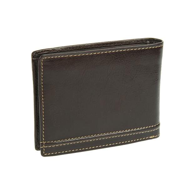 Портмоне коричневый Gianni Conti 707410 brown Gianni Conti, Артикул: 707410 brown фото №1