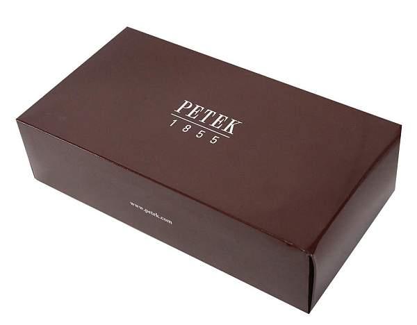 Футляр для очков мужской кожаный Petek 694.000.222 Petek, Артикул: 694.000.222 фото №1