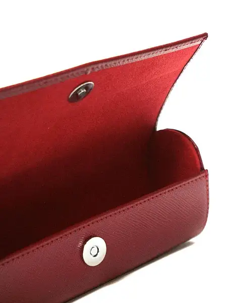 Футляр для очков женский кожаный Petek 694.174.10 Petek, Артикул: 694.174.10 фото №1