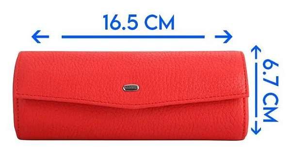 Футляр для очков женский кожаный Petek 694.234.110 Petek, Артикул: 694.234.110 фото №1