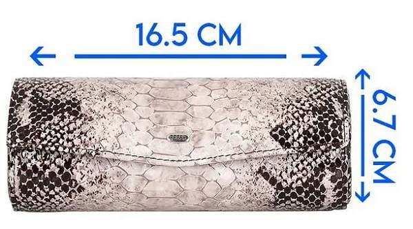 Футляр для очков женский кожаный Petek 694.245.20 Petek, Артикул: 694.245.20 фото №1