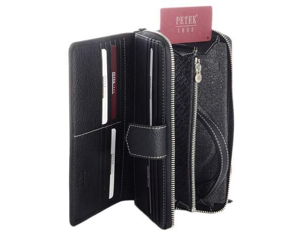 Клатч мужской кожаный Petek 707.46D.KD1 Petek, Артикул: 707.46D.KD1 фото №1