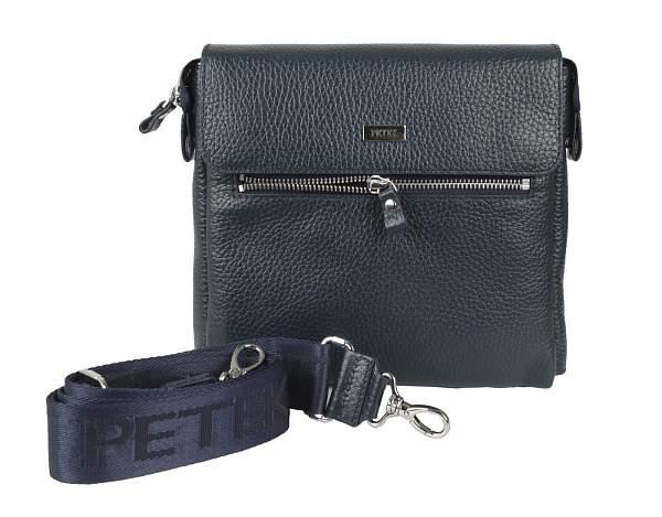 Сумка мужская кожаная Petek 3703.46B.08 Petek, Артикул: 3703.46B.08 фото №1