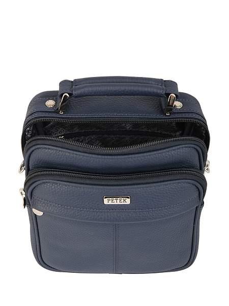 Сумка мужская кожаная Petek 3854.234.08 Petek, Артикул: 3854.234.08 фото №1