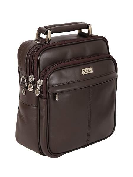 Сумка мужская кожаная Petek 3854.000.222 Petek, Артикул: 3854.000.222 фото №1