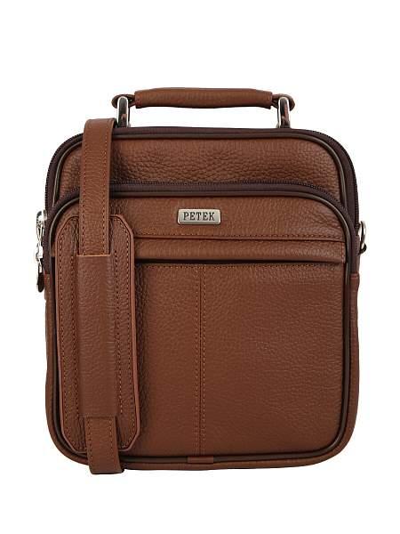 Сумка мужская кожаная Petek 3854.X10.A02 Petek, Артикул: 3854.X10.A02 фото №1