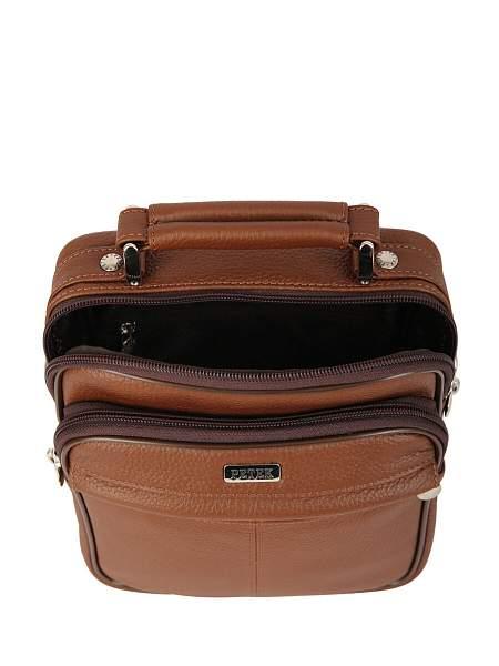 Сумка мужская кожаная Petek 3854.X10.A02 Petek, Артикул: 3854.X10.A02 фото №1