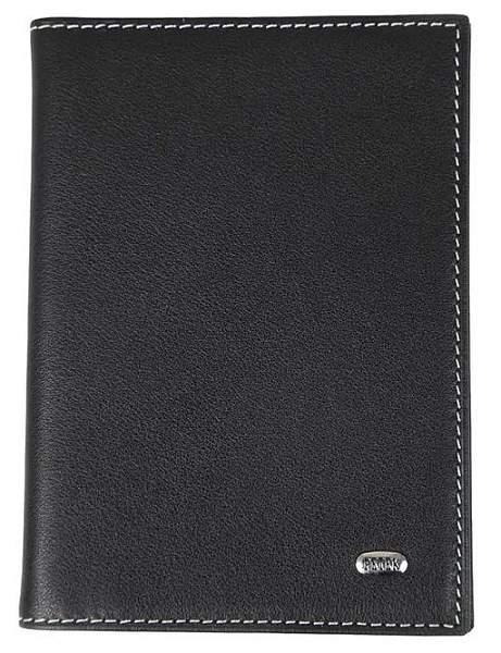 Обложка для паспорта мужская кожаная Petek 501K.000.KD1 Petek, Артикул: 501K.000.KD1 фото №1