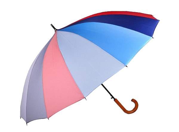 Женский зонт-трость Три слона, Артикул: L2254 фото №1