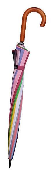 Женский зонт-трость Три слона, Артикул: L2254 фото №1