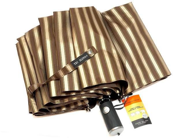 Мужской зонт автомат Три слона, Артикул: M7121 фото №1