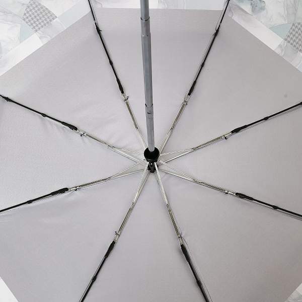 UFLS0074-12 Зонт жен. Fabretti, облегченный,  автомат, 3 сложения, сатин Fabretti, Артикул: UFLS0074-12 фото №1