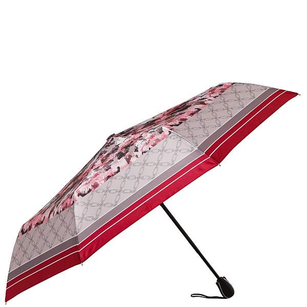 UFS0101-4 Зонт жен. Fabretti, автомат, 3 сложения, сатин Fabretti, Артикул: UFS0101-4 фото №1