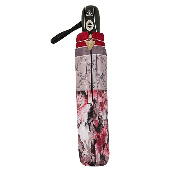 UFS0101-4 Зонт жен. Fabretti, автомат, 3 сложения, сатин Fabretti, Артикул: UFS0101-4 фото №1