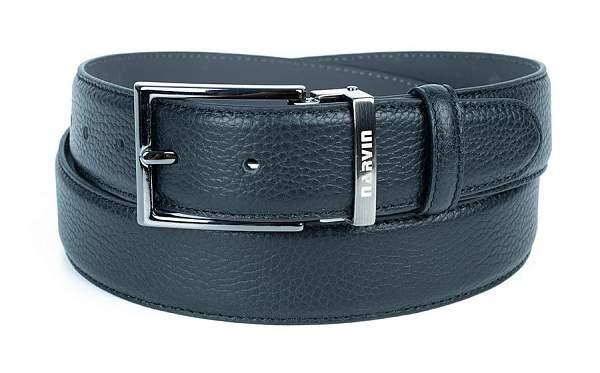 Мужской ремень из натуральной кожи Vasheron, Артикул: 31085-Rolax Black /115 фото №1