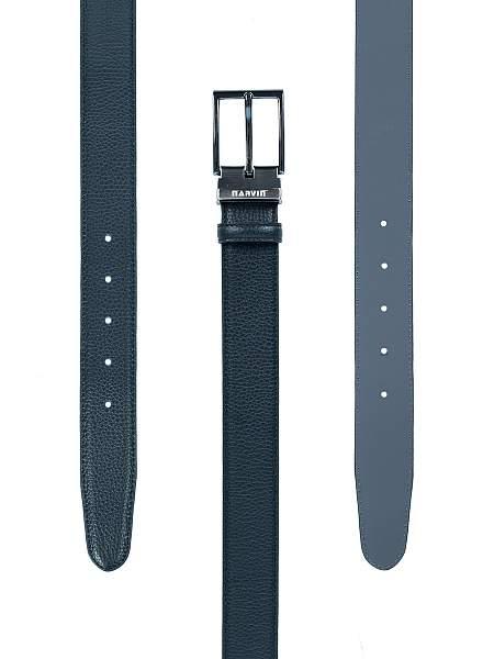 Мужской ремень из натуральной кожи Vasheron, Артикул: 31085-Rolax Black /125 фото №1