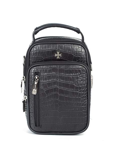 Мужская сумка из натуральной кожи Vasheron, Артикул: 9475-Aligro Black фото №1