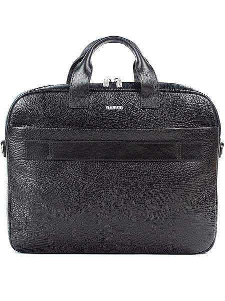 Сумка портфель А4 из натуральной кожи 9771-Bridge Black Vasheron, Артикул: 9771-Bridge Black фото №1