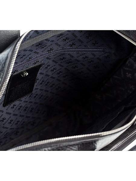 Сумка портфель А4 из натуральной кожи 9771-Bridge Black Vasheron, Артикул: 9771-Bridge Black фото №1