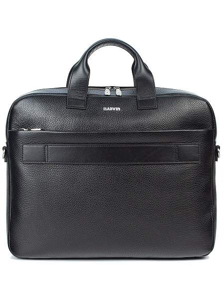 Сумка портфель А4 из натуральной кожи 9771-Polo Black Vasheron, Артикул: 9771-Polo Black фото №1