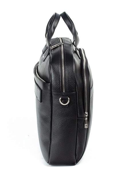 Сумка портфель А4 из натуральной кожи 9771-Polo Black Vasheron, Артикул: 9771-Polo Black фото №1