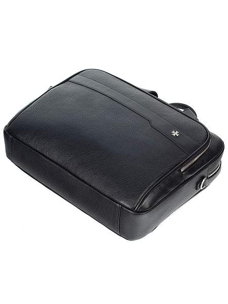 Сумка портфель А4 из натуральной кожи 9771-Polo Black Vasheron, Артикул: 9771-Polo Black фото №1