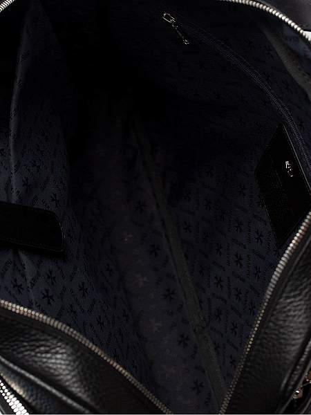 Сумка портфель А4 из натуральной кожи 9771-Polo Black Vasheron, Артикул: 9771-Polo Black фото №1