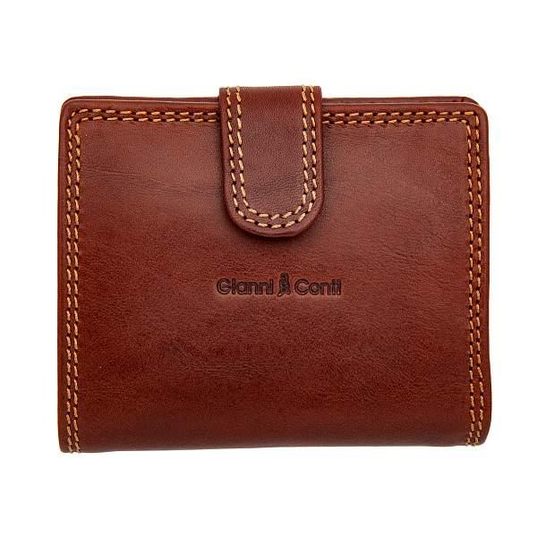 Портмоне светло-коричневый Gianni Conti 917042 tan Gianni Conti, Артикул: 917042 tan фото №1