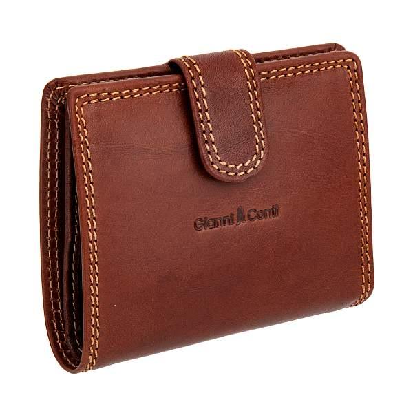 Портмоне светло-коричневый Gianni Conti 917042 tan Gianni Conti, Артикул: 917042 tan фото №1