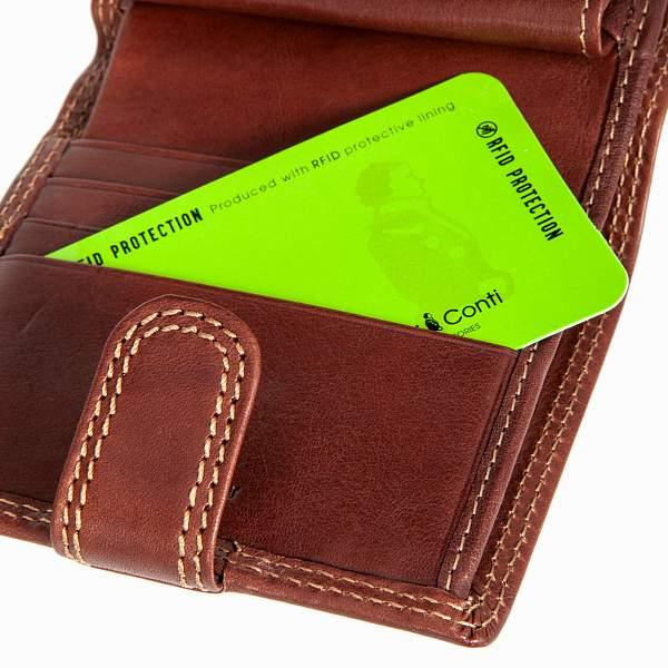 Портмоне светло-коричневый Gianni Conti 917042 tan Gianni Conti, Артикул: 917042 tan фото №1