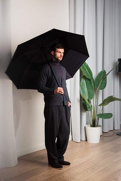 G940-033 Navy (Синий) Зонт мужской трость Fulton Fulton, Артикул: G940-033 Navy фото №1