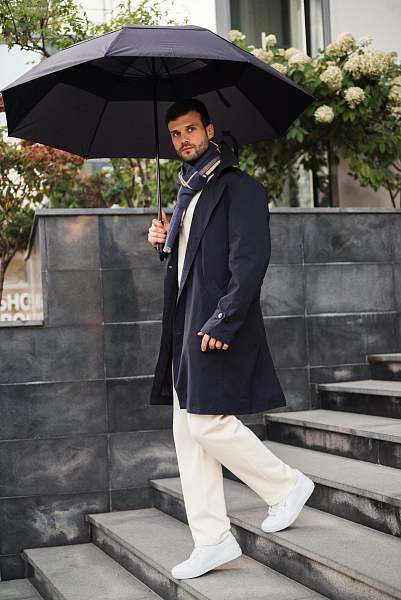 G940-033 Navy (Синий) Зонт мужской трость Fulton Fulton, Артикул: G940-033 Navy фото №1