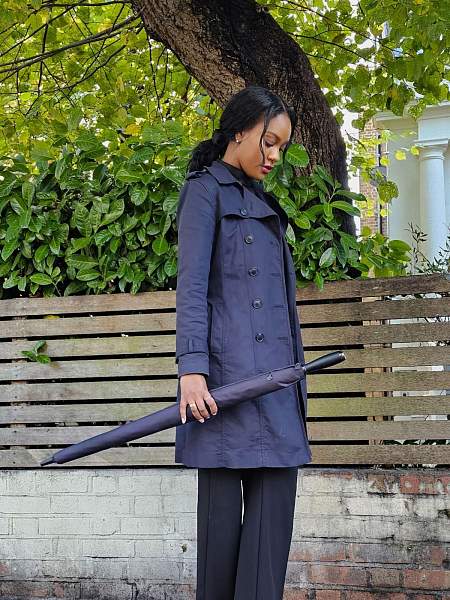 G940-033 Navy (Синий) Зонт мужской трость Fulton Fulton, Артикул: G940-033 Navy фото №1