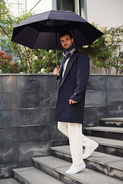 G940-033 Navy (Синий) Зонт мужской трость Fulton Fulton, Артикул: G940-033 Navy фото №1