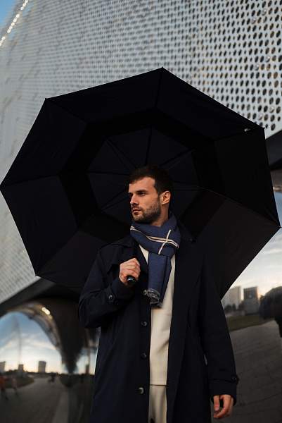 G940-033 Navy (Синий) Зонт мужской трость Fulton Fulton, Артикул: G940-033 Navy фото №1