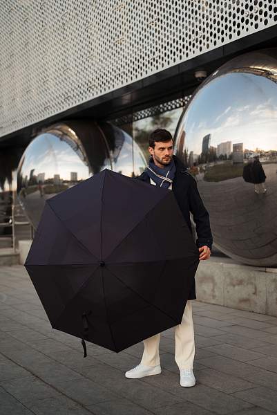 G940-033 Navy (Синий) Зонт мужской трость Fulton Fulton, Артикул: G940-033 Navy фото №1