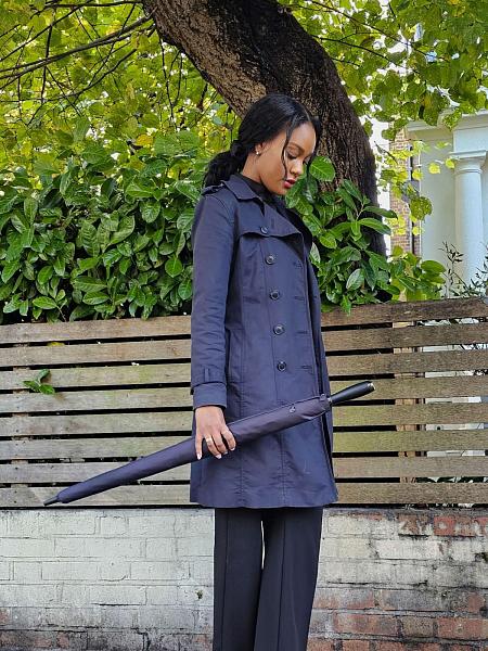 G940-033 Navy (Синий) Зонт мужской трость Fulton Fulton, Артикул: G940-033 Navy фото №1